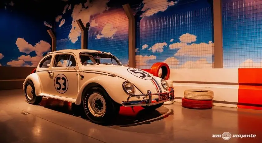 Cenários do Movie Cars