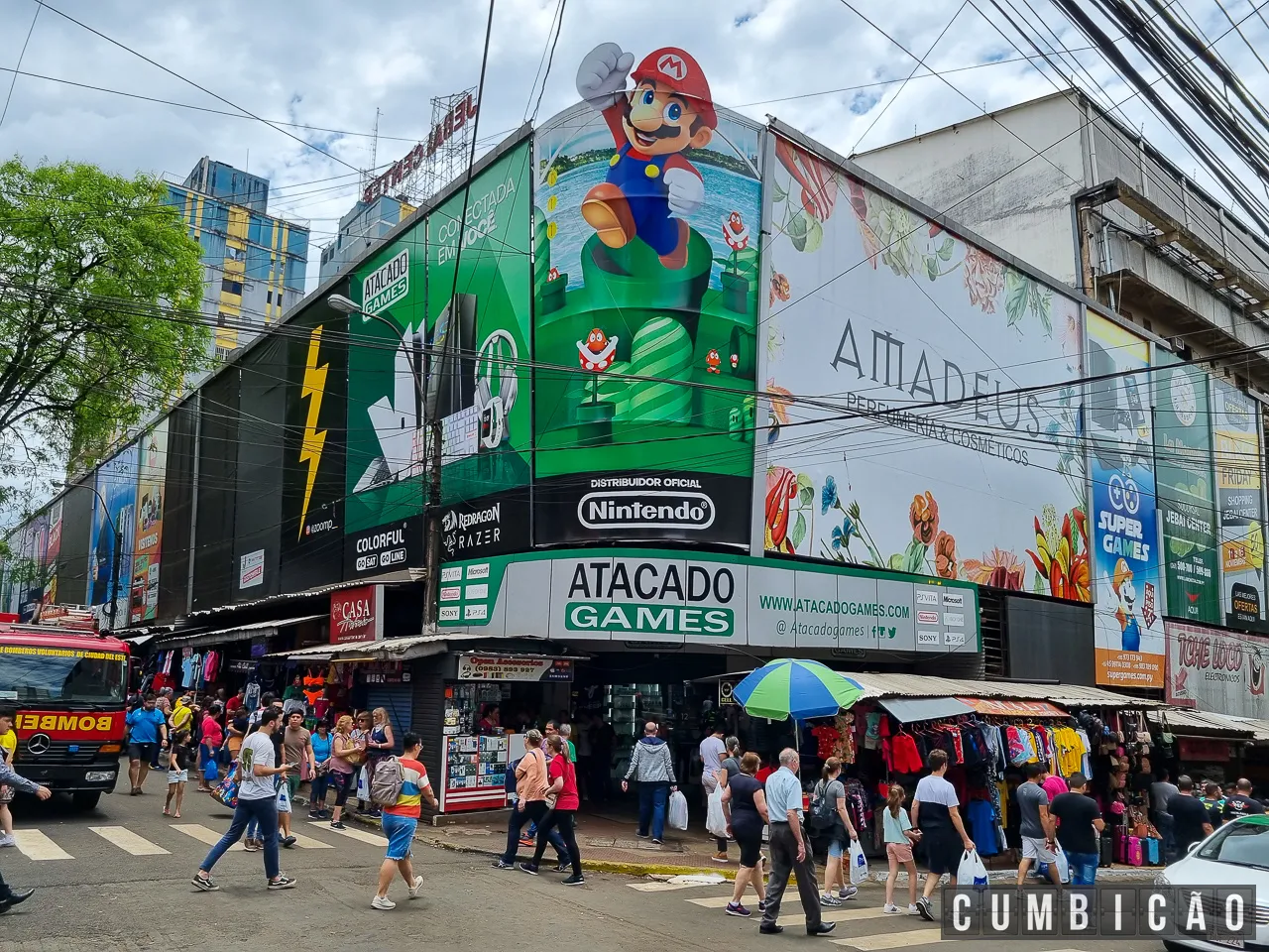 Compras em Ciudad del Este