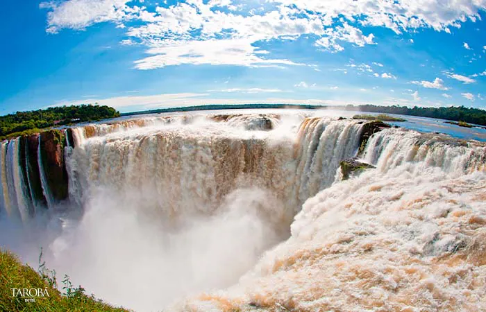 Natureza ao redor das Cataratas do Iguaçu