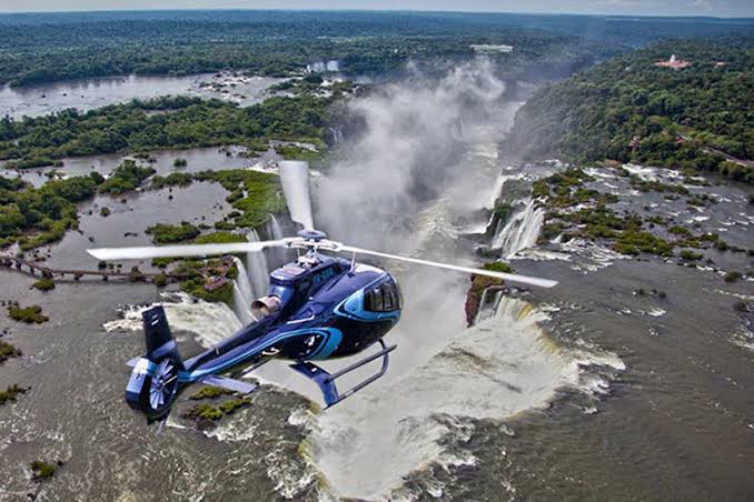 Passeio Helisul