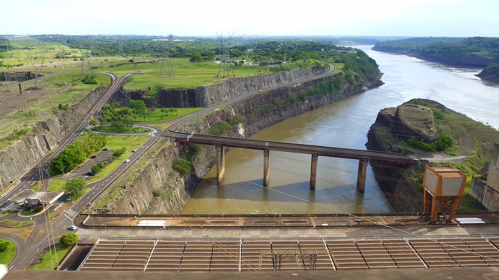 Itaipu Binacional lado paraguaio