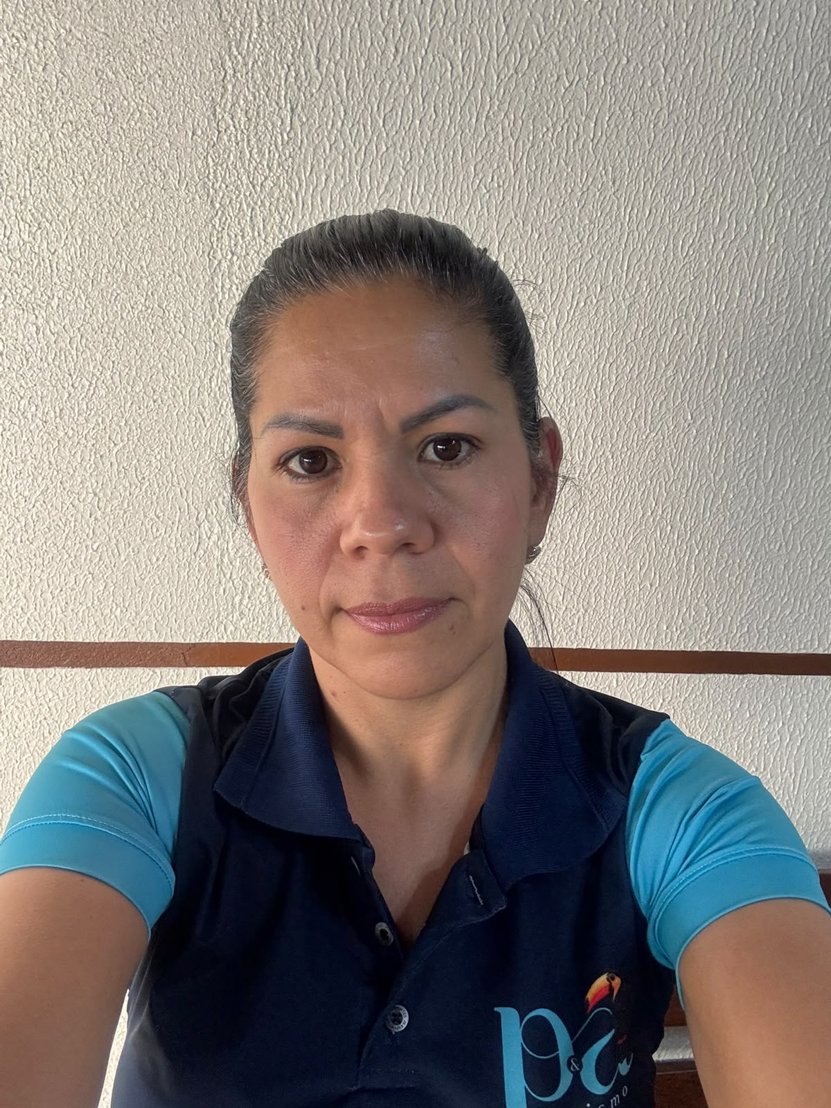 Palmira Bento, guia e motorista da Iguassu Company