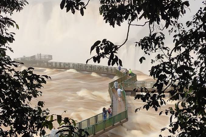Quedas d'água das Cataratas do Iguaçu