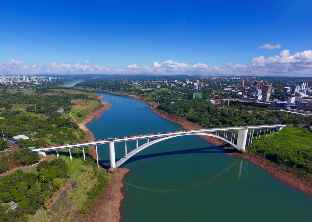Vista das Cataratas do Iguaçu